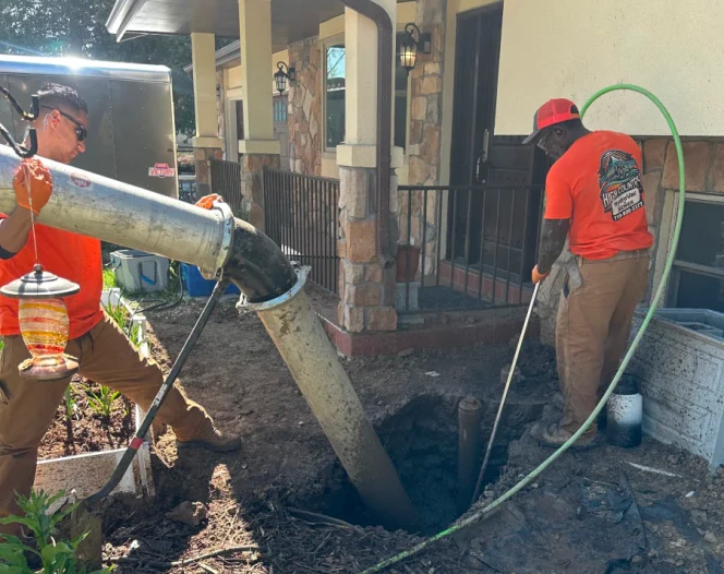 front yard hydrovac service