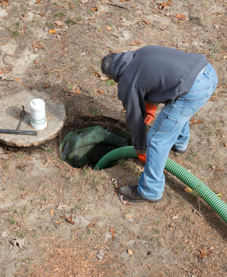 septic pumping