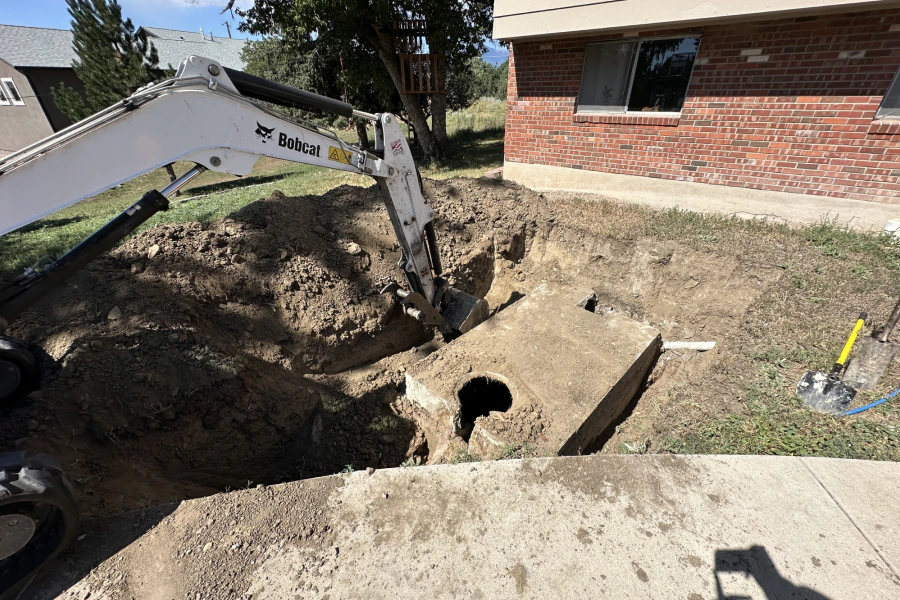 sewer excavation service sewer excavation service