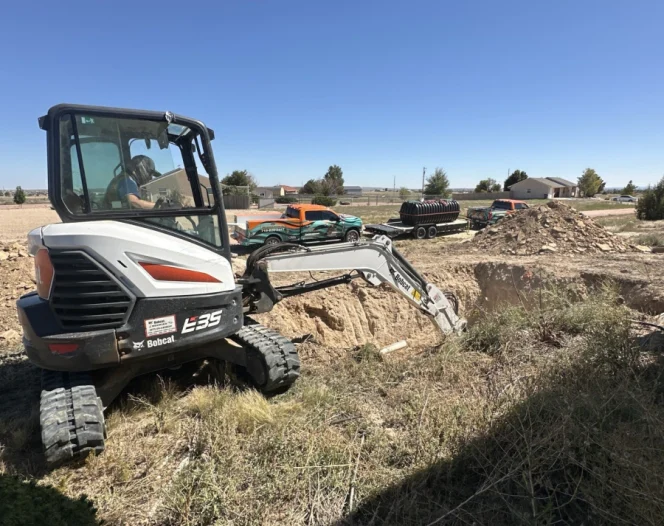 site excavation