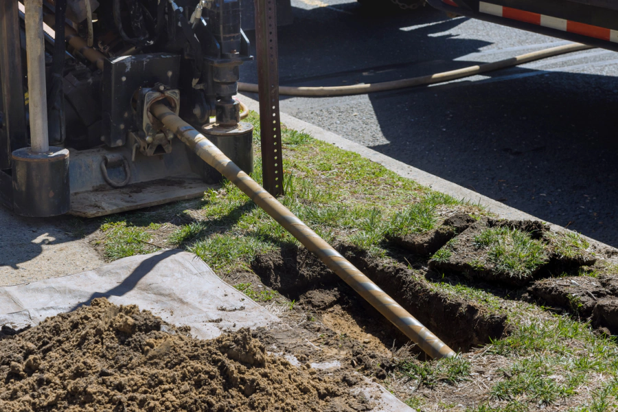 trenchless sewer repair service